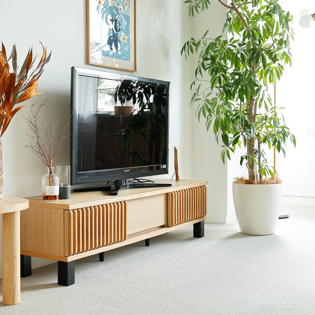 m-tv02 テレビボード　ibuka（イブカ）幅150cm - miion｜北欧ナチュラルモダン家具・インテリア通販 miion（ミオン）