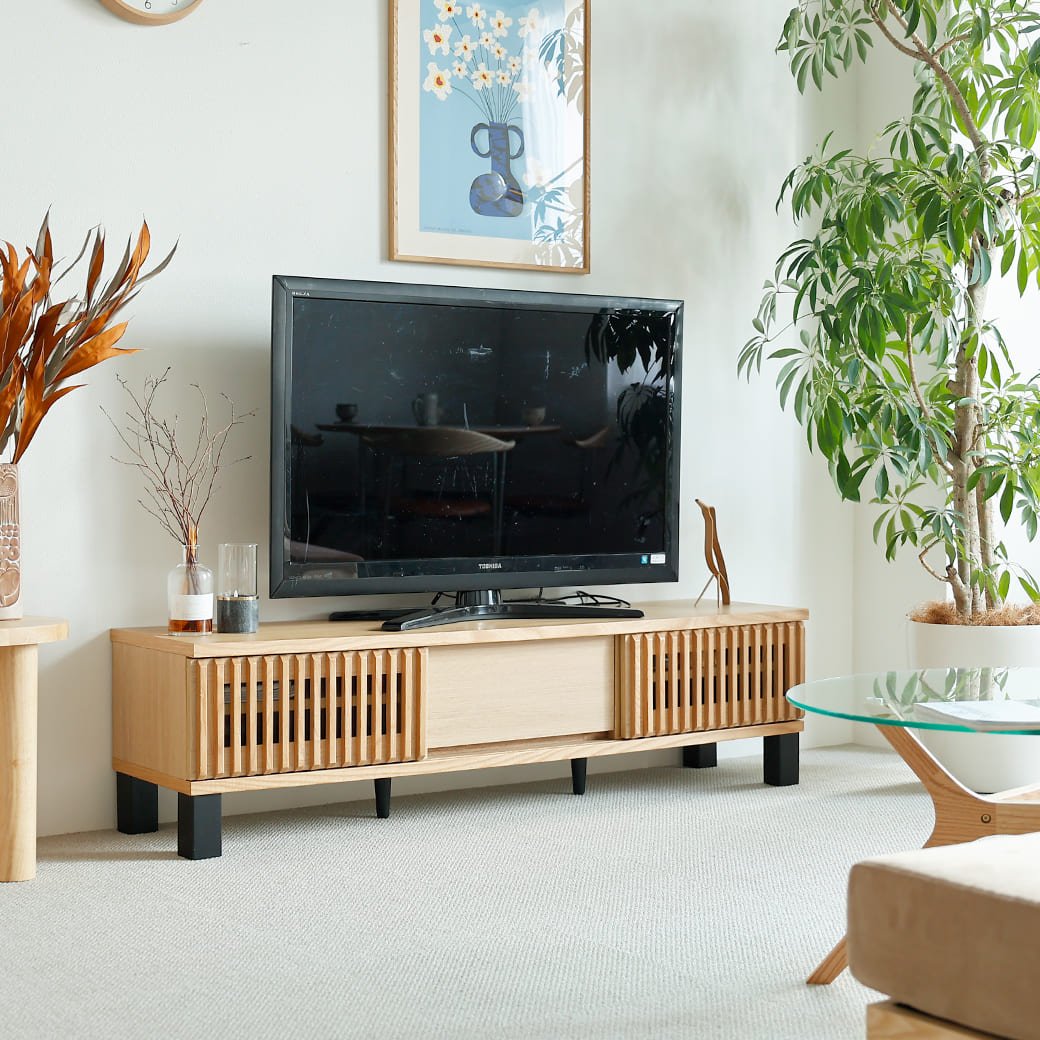 m-tv02 テレビボード　ibuka（イブカ）幅150cm - miion｜北欧ナチュラルモダン家具・インテリア通販 miion（ミオン）