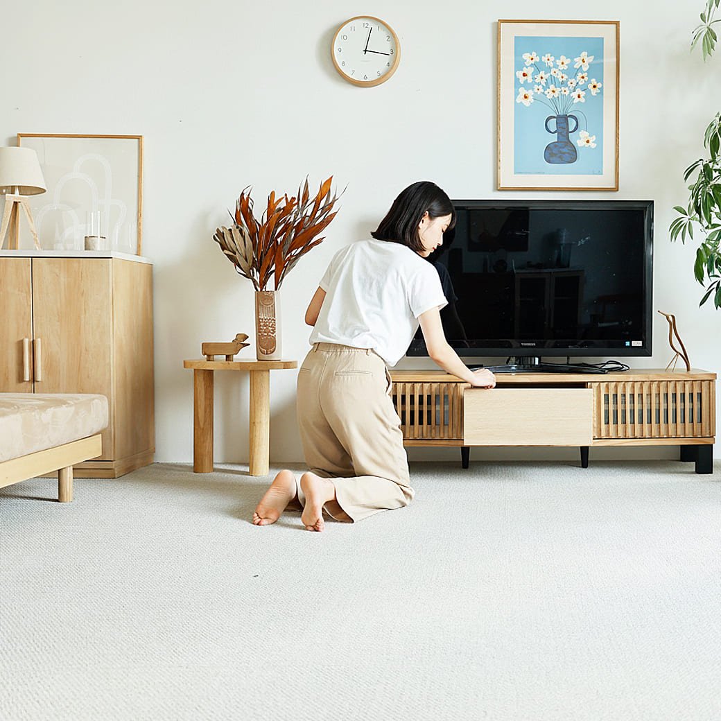 m-tv02 テレビボード　ibuka（イブカ）幅150cm - miion｜北欧ナチュラルモダン家具・インテリア通販 miion（ミオン）