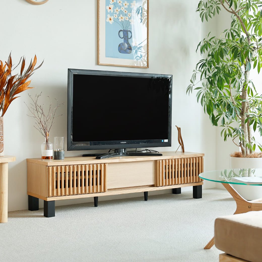 m-tv02 テレビボード　ibuka（イブカ）幅150cm - miion｜北欧ナチュラルモダン家具・インテリア通販 miion（ミオン）