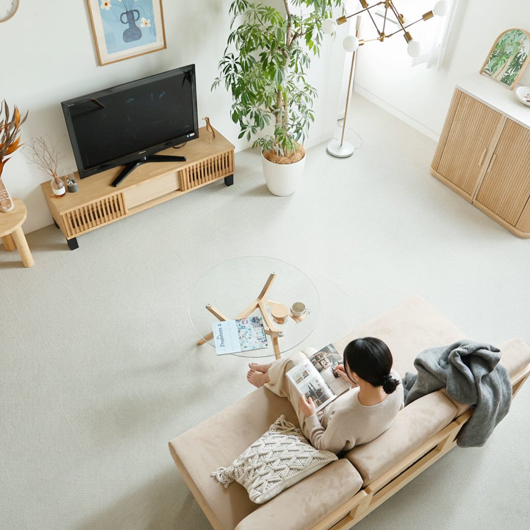 m-tv02 テレビボード　ibuka（イブカ）幅150cm - miion｜北欧ナチュラルモダン家具・インテリア通販 miion（ミオン）