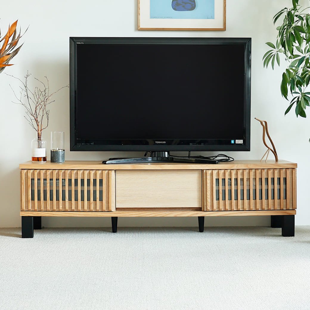 m-tv02 テレビボード　ibuka（イブカ）幅150cm - miion｜北欧ナチュラルモダン家具・インテリア通販 miion（ミオン）