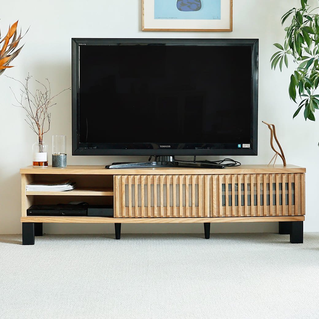 m-tv02 テレビボード　ibuka（イブカ）幅150cm - miion｜北欧ナチュラルモダン家具・インテリア通販 miion（ミオン）