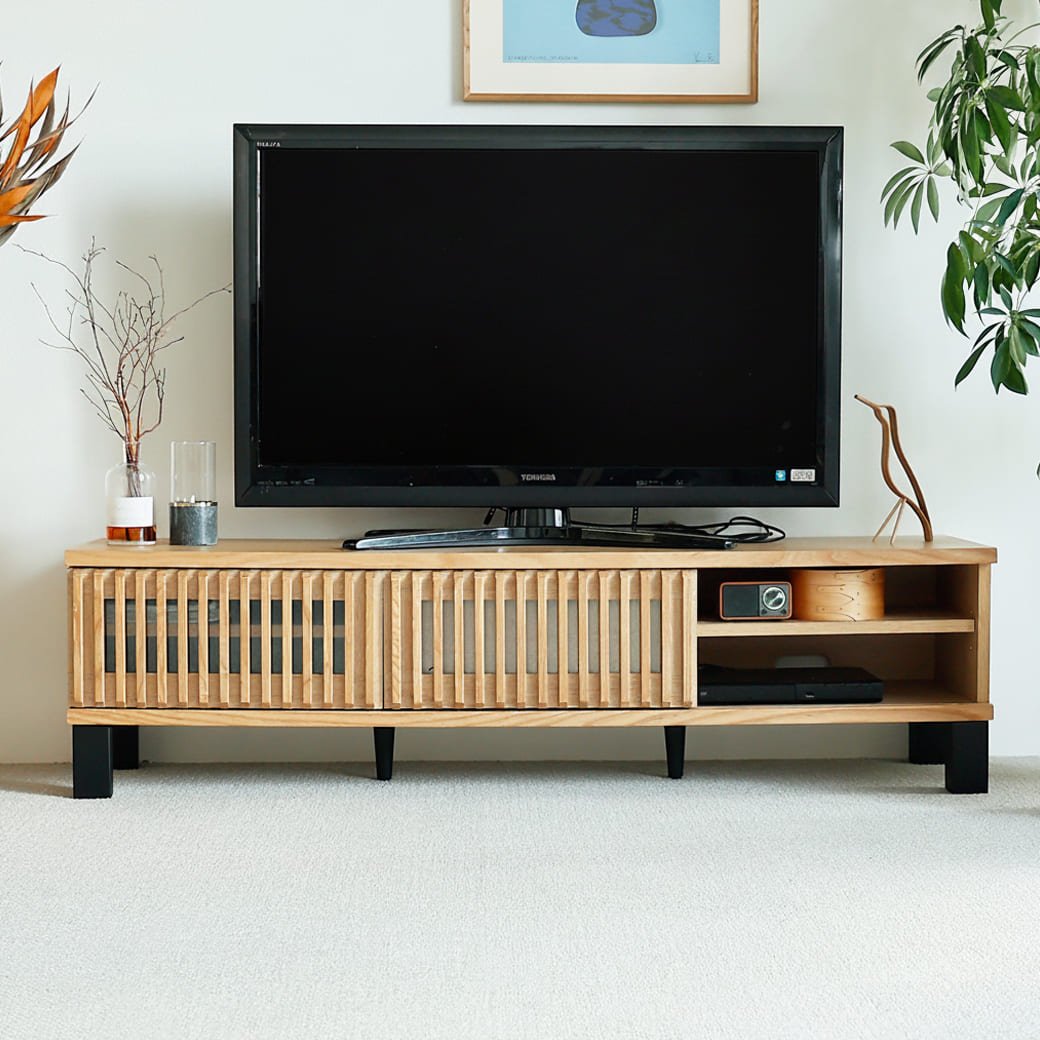 m-tv02 テレビボード　ibuka（イブカ）幅150cm - miion｜北欧ナチュラルモダン家具・インテリア通販 miion（ミオン）