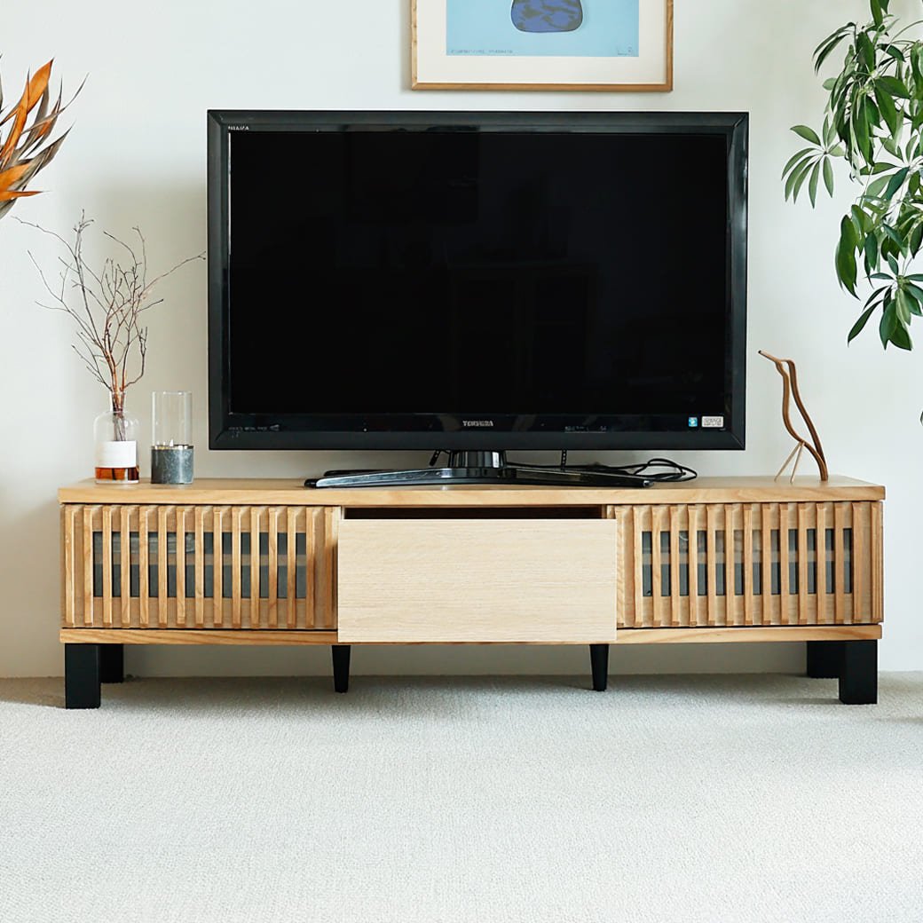 m-tv02 テレビボード　ibuka（イブカ）幅150cm - miion｜北欧ナチュラルモダン家具・インテリア通販 miion（ミオン）