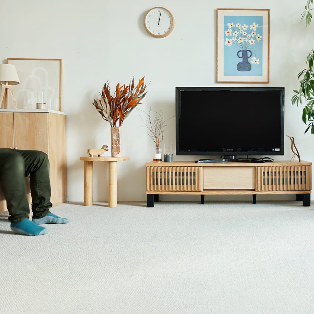 m-tv02 テレビボード　ibuka（イブカ）幅150cm - miion｜北欧ナチュラルモダン家具・インテリア通販 miion（ミオン）