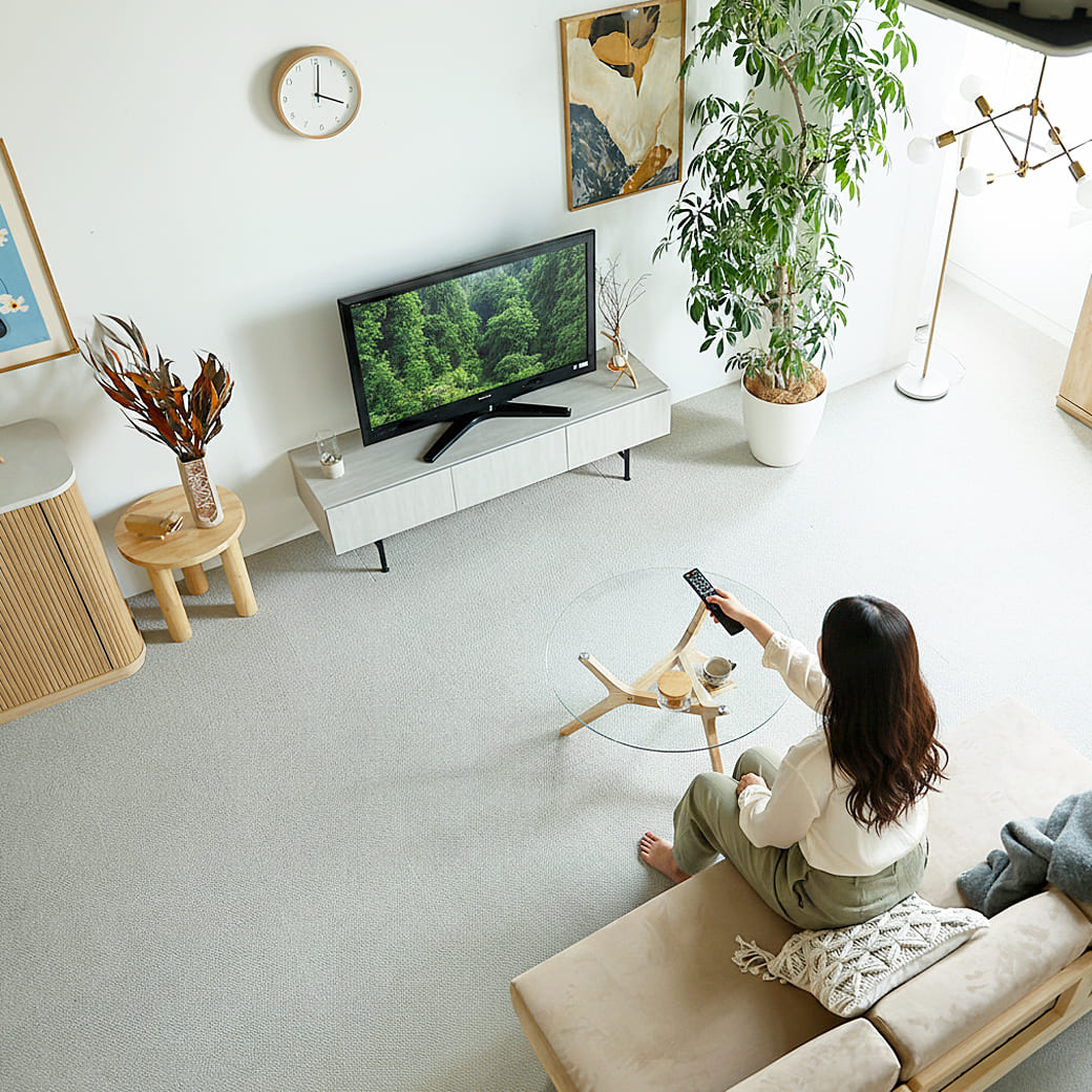 m-tv03 テレビボード　Selloc（セロク）ライトグレー