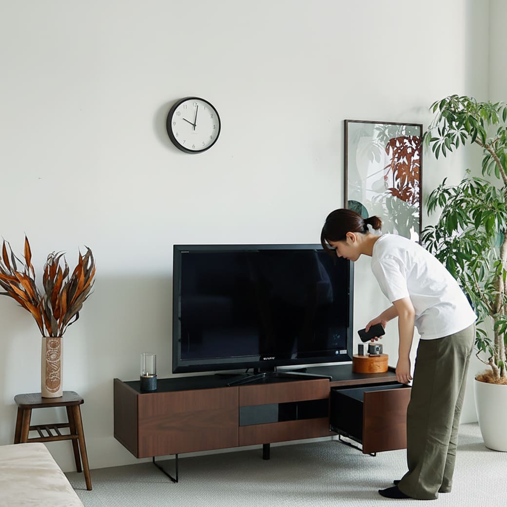 m-tv05 テレビボード　Rutte（ルッテ）ウォールナットタイプ