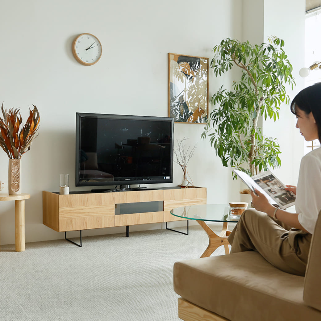 m-tv06 テレビボード　Rutte（ルッテ）オークタイプ