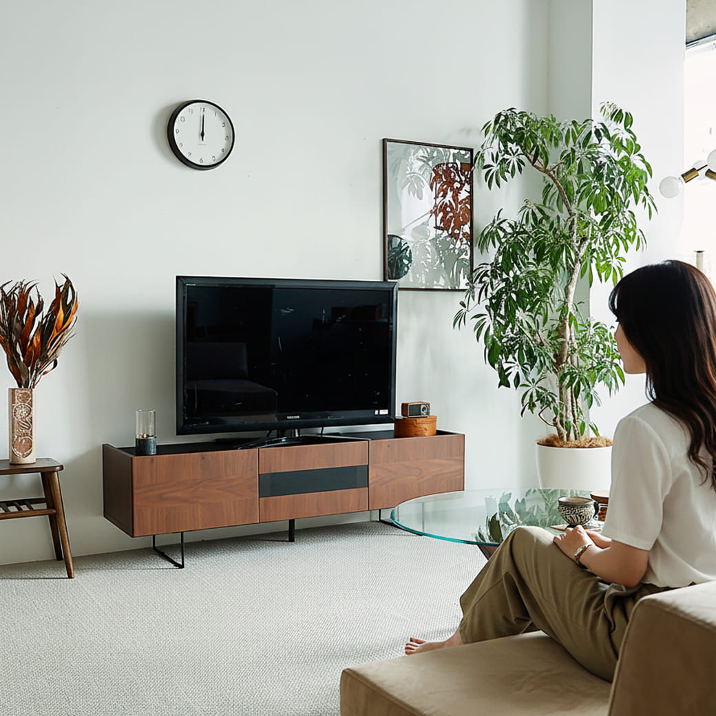 m-tv05 テレビボード　Rutte（ルッテ）ウォールナットタイプ