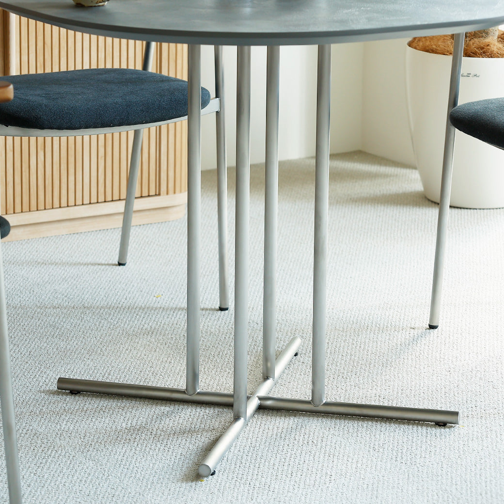 m-dt14 ダイニングテーブル　form141(フォーム)　ダークグレータイプ