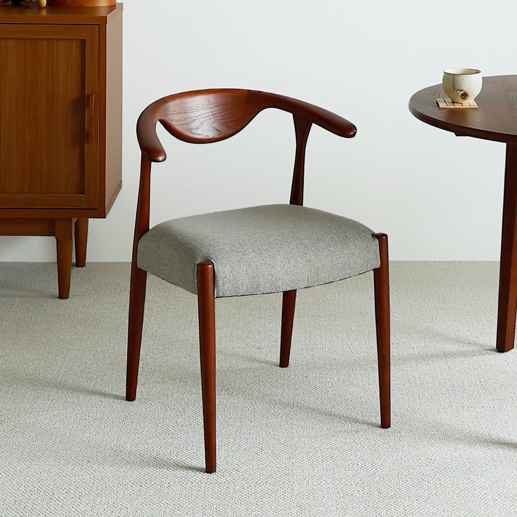m-dc16 ダイニングチェア　Argu(アルグ) アンティークレッドカラー - miion｜北欧ナチュラルモダン家具・インテリア通販 miion（ミオン）