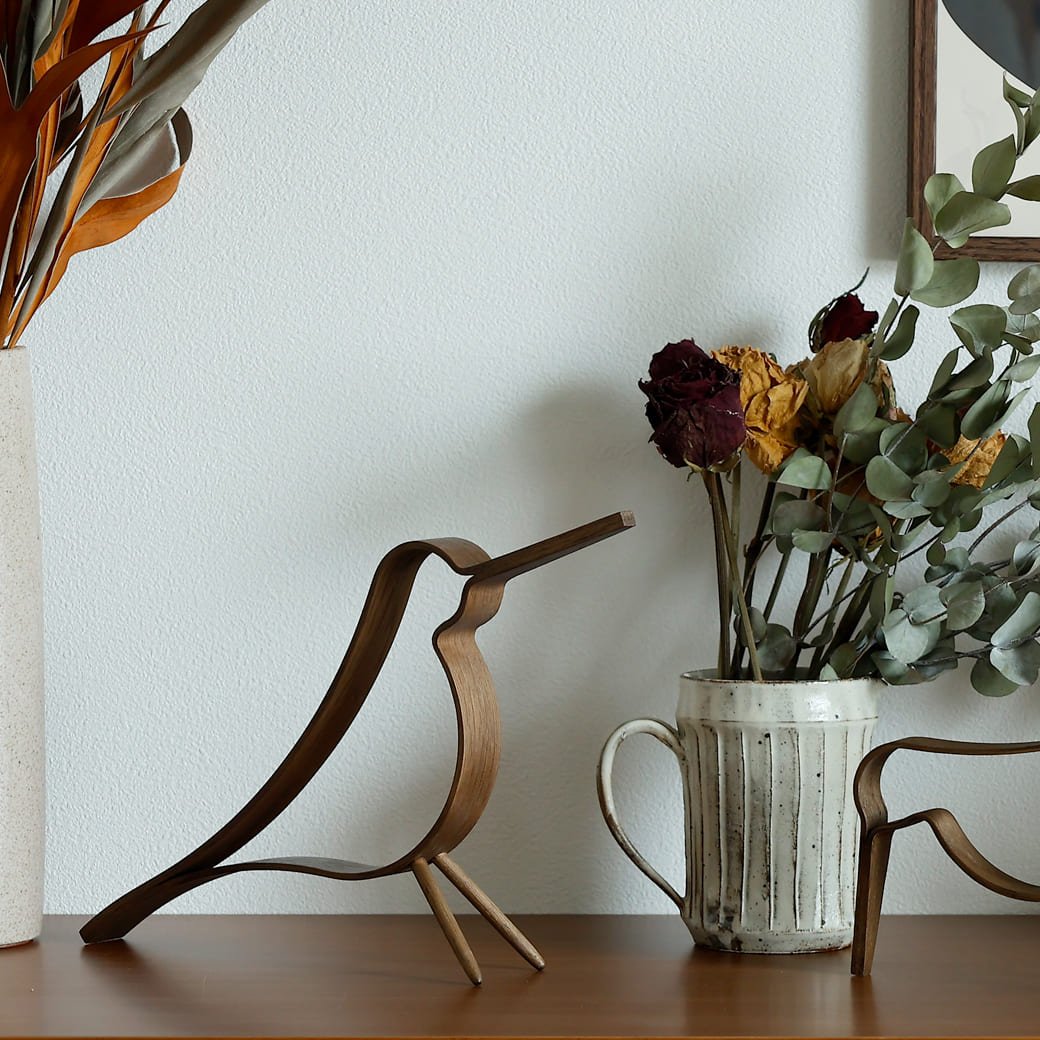 m-ob13 Cooee Design Woody Bird（ウッディバード）ダークオークカラー - miion｜北欧ナチュラルモダン家具・インテリア通販 miion（ミオン）