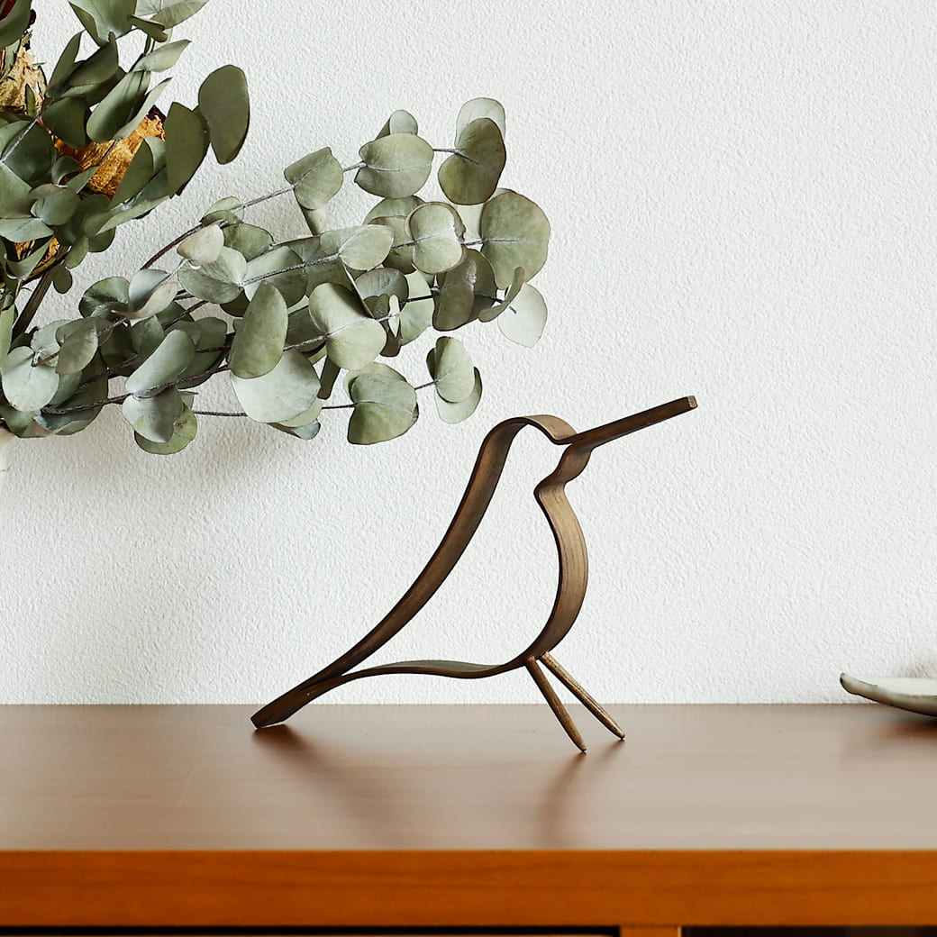m-ob13 Cooee Design Woody Bird（ウッディバード）ダークオークカラー