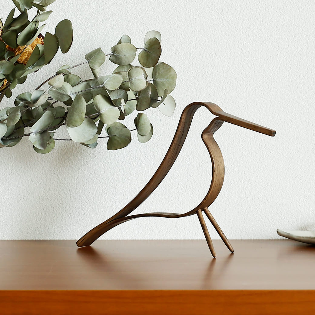m-ob13 Cooee Design Woody Bird（ウッディバード）ダークオークカラー - miion｜北欧ナチュラルモダン家具・インテリア通販 miion（ミオン）