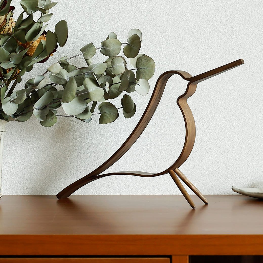 m-ob13 Cooee Design Woody Bird（ウッディバード）ダークオークカラー - miion｜北欧ナチュラルモダン家具・インテリア通販 miion（ミオン）