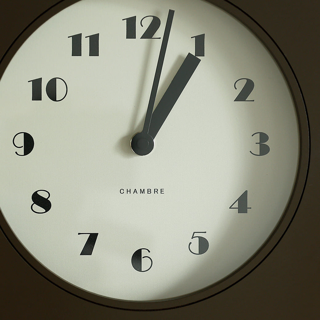 m-cl11 振り子時計 CHARME CLOCK PENDULUM BROWN