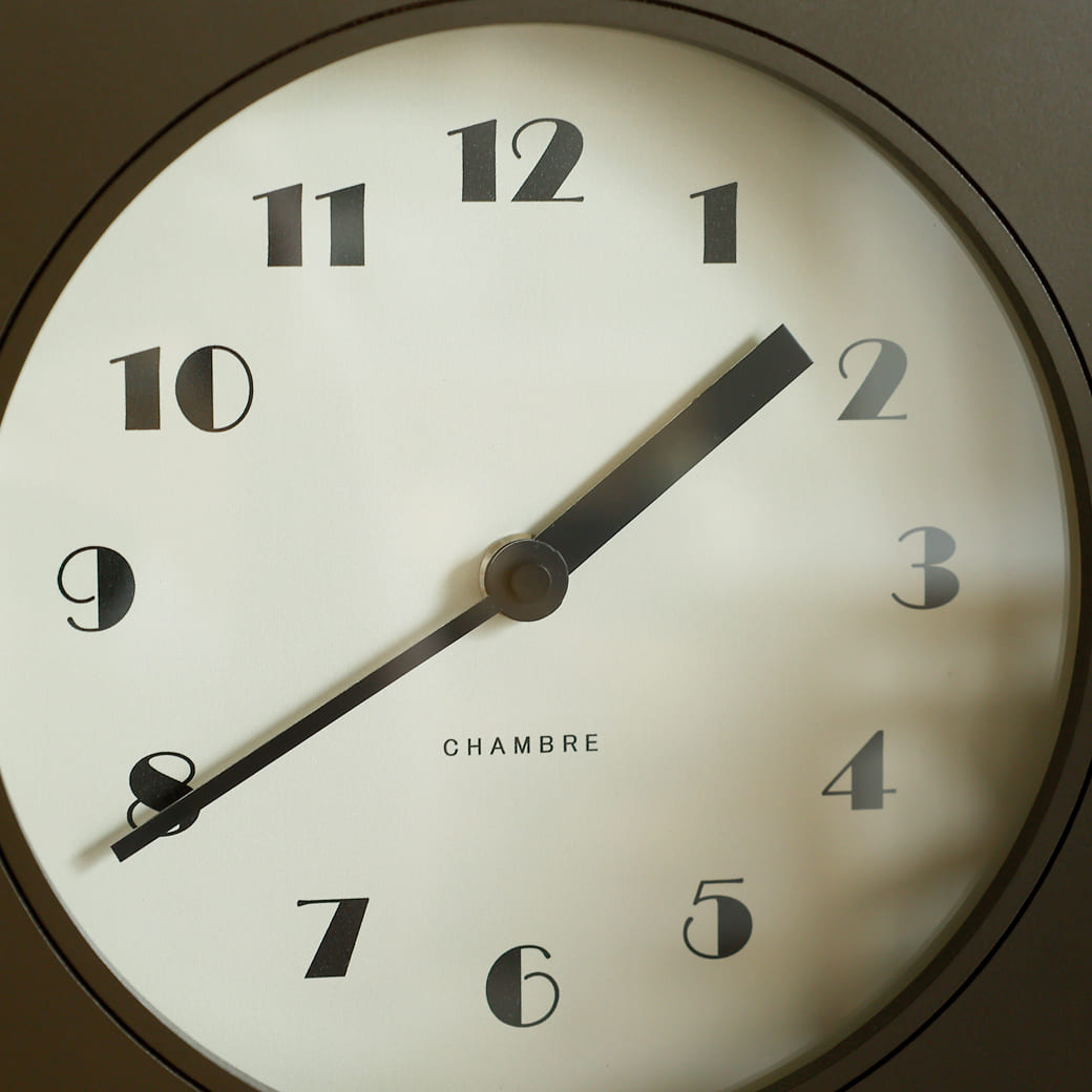 m-cl11 振り子時計 CHARME CLOCK PENDULUM BROWN