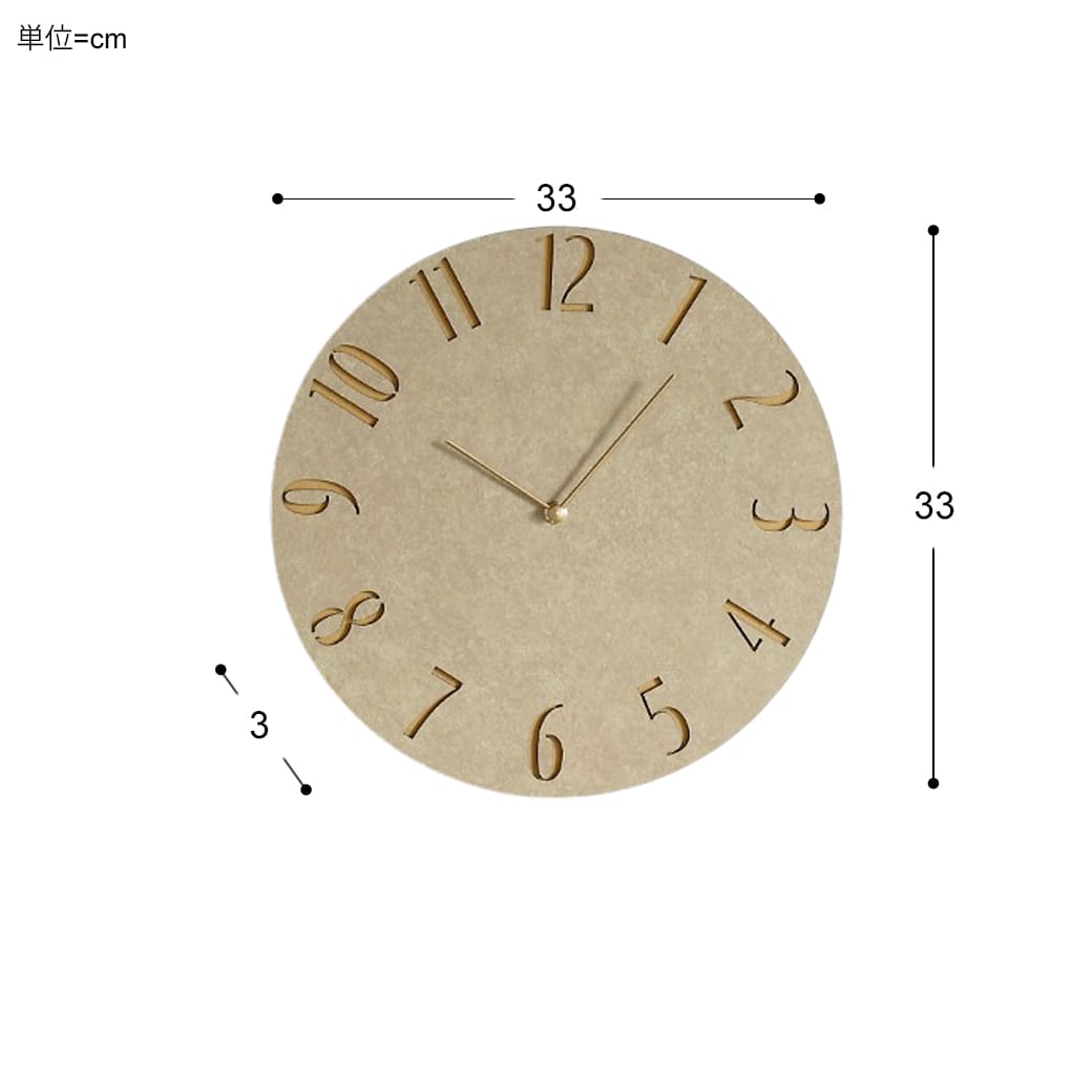 m-cl13 掛け時計 NOBLE CLOCK