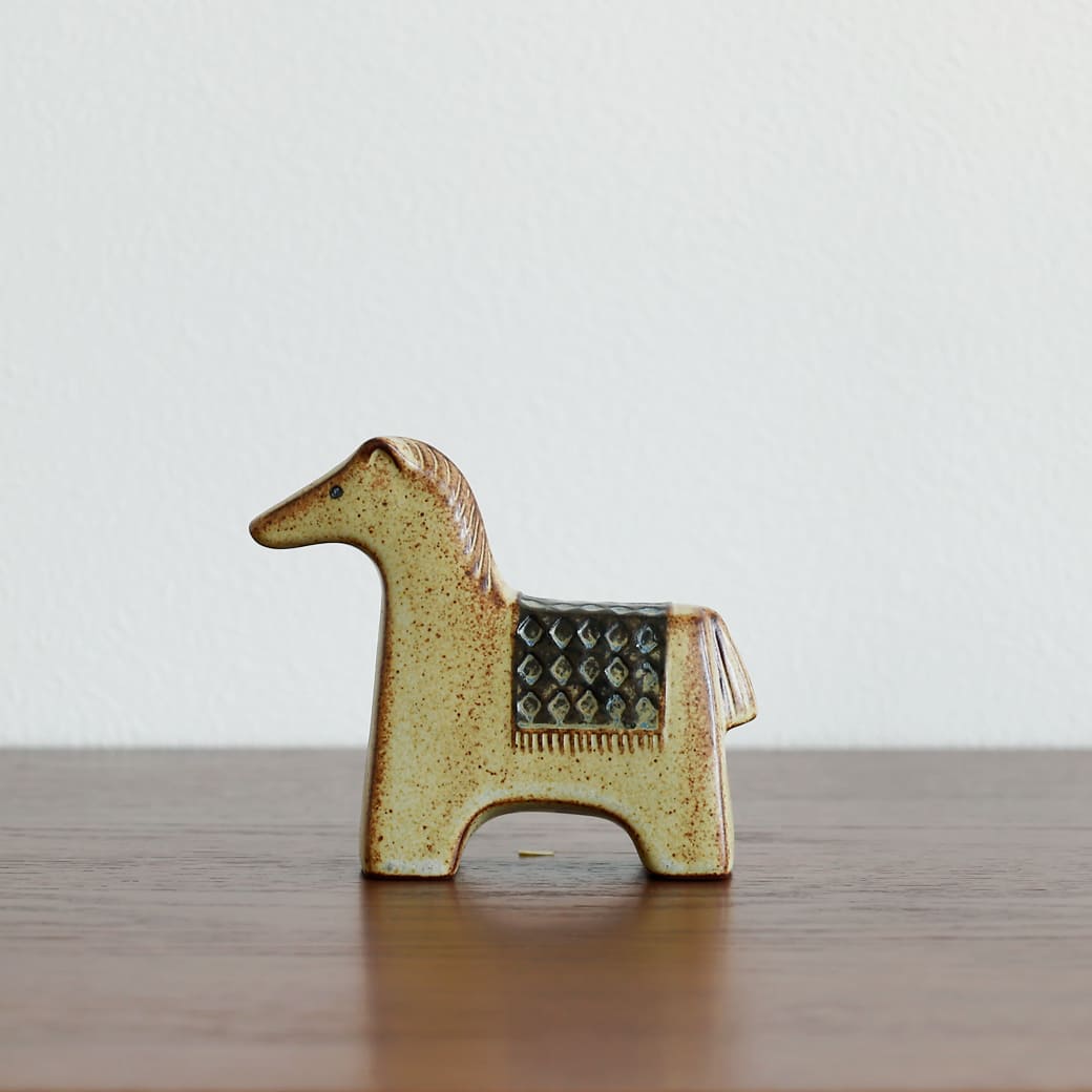 m-ob15 オブジェ　かしわ窯　Horse - miion｜北欧ナチュラルモダン家具・インテリア通販 miion（ミオン）