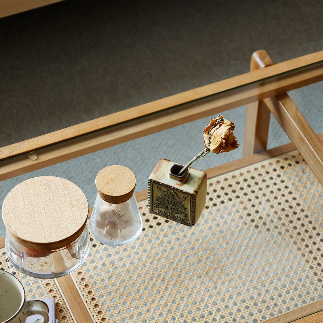 m-fv03 フラワーベース　かしわ窯　Vase Bird Square - miion｜北欧ナチュラルモダン家具・インテリア通販 miion（ミオン）