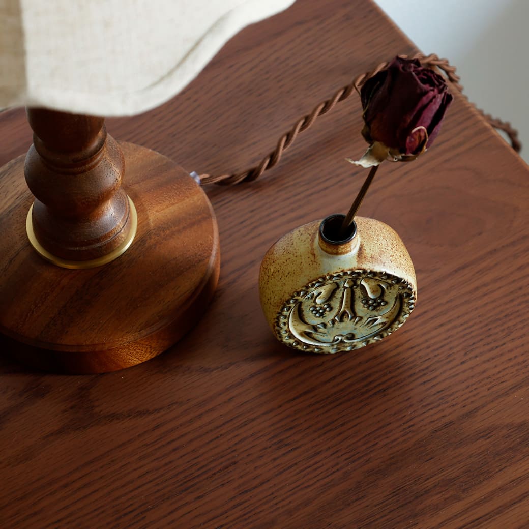 m-fv02 フラワーベース　かしわ窯　Vase Bird Round - miion｜北欧ナチュラルモダン家具・インテリア通販 miion（ミオン）