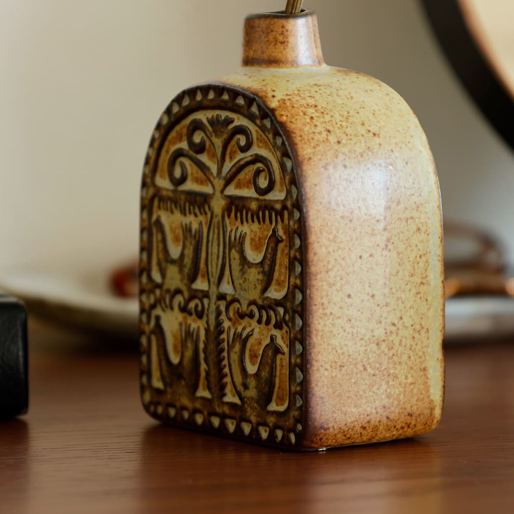 m-fv01 フラワーベース　かしわ窯　Vase Bird Bell Shape - miion｜北欧ナチュラルモダン家具・インテリア通販 miion（ミオン）