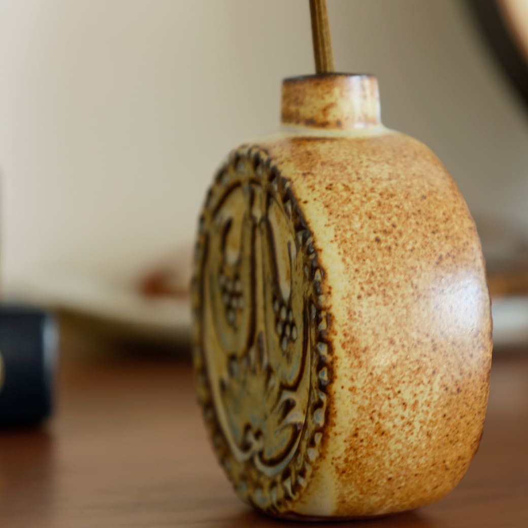 m-fv02 フラワーベース　かしわ窯　Vase Bird Round - miion｜北欧ナチュラルモダン家具・インテリア通販 miion（ミオン）