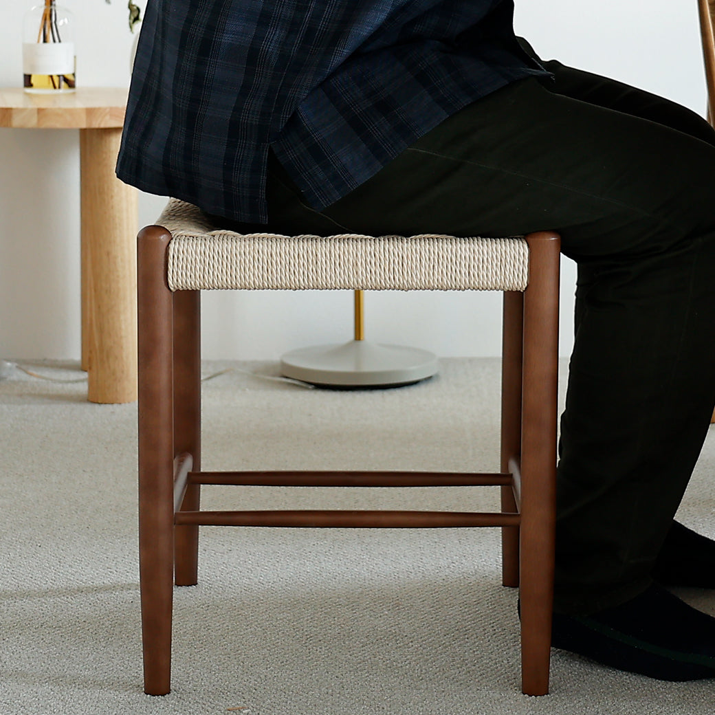 m-dc10 スツール ナチュラル - miion｜北欧ナチュラルモダン家具