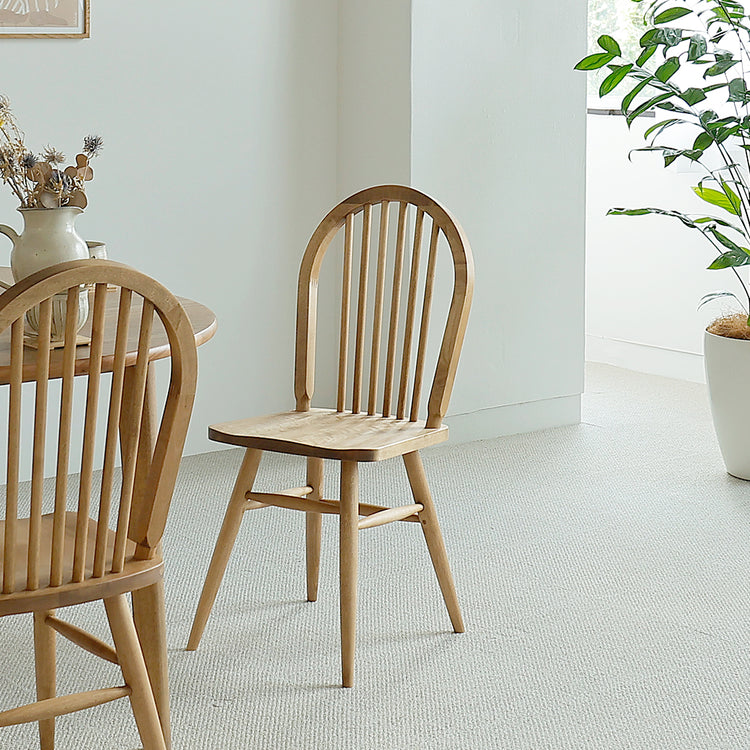 天然木 板座 ダイニングチェア 北欧デザイン｜miion - miion｜北欧