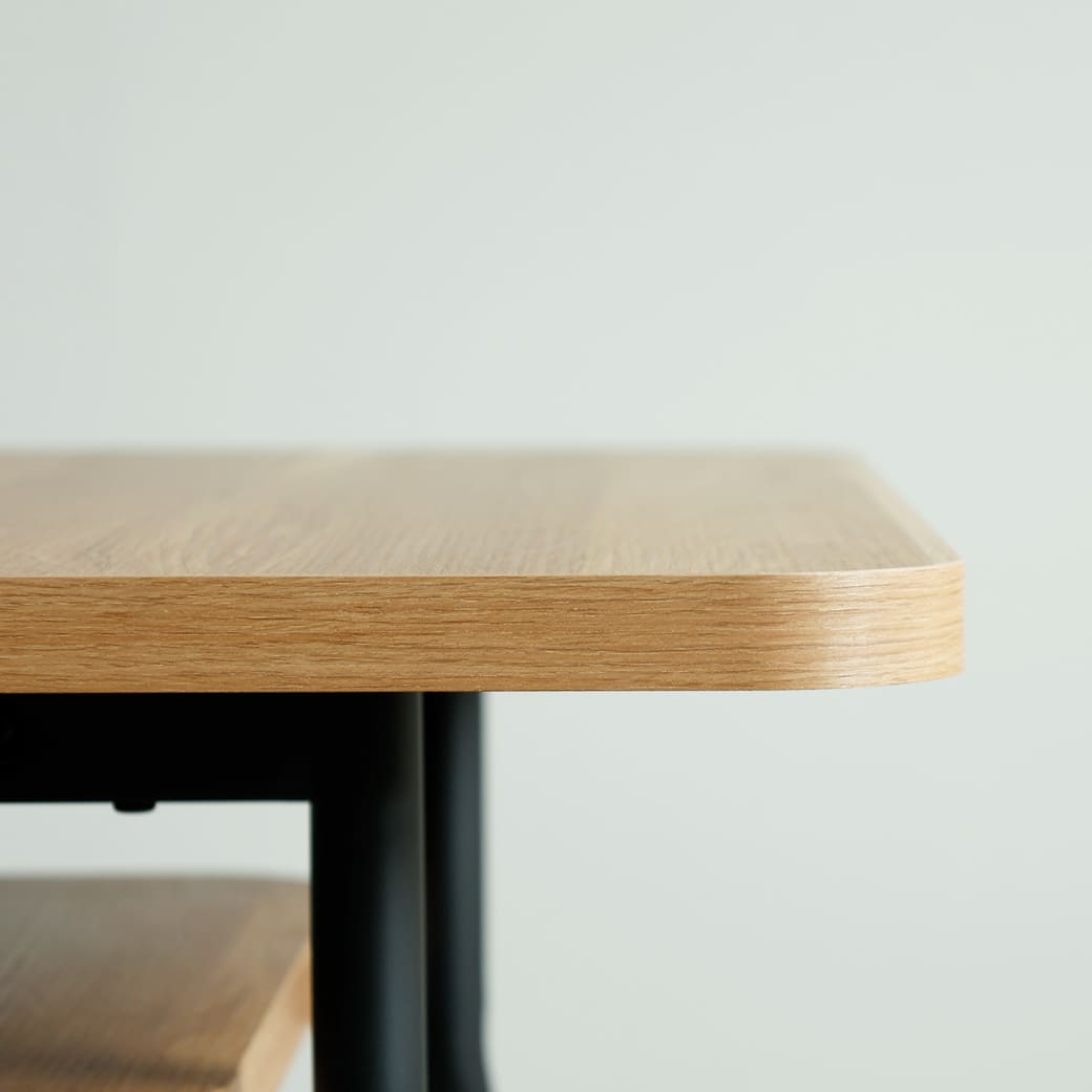 m-dt11 ダイニングテーブル mild（ミルド） ナチュラル - miion｜北欧