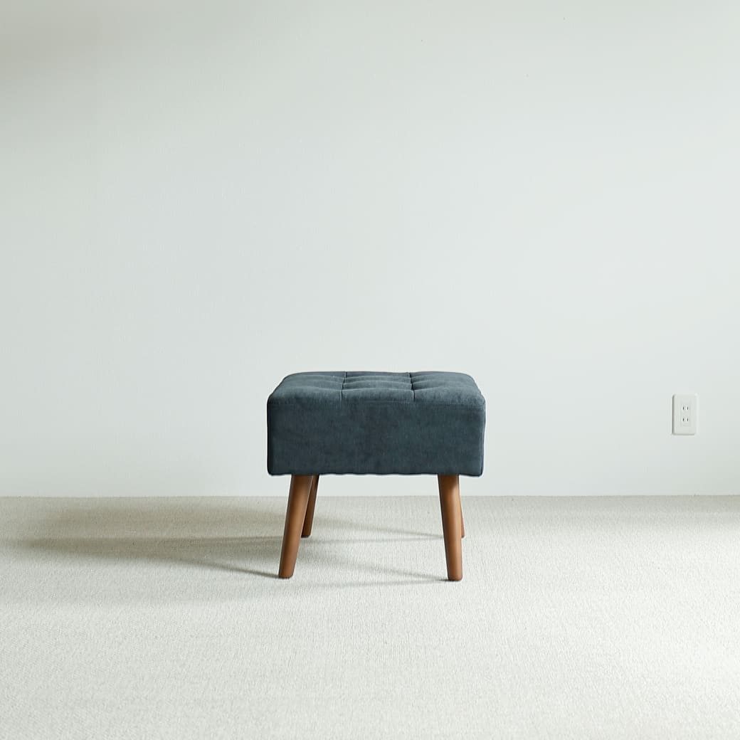 m-sf04 オットマン mild（ミルド） ディープブルー - miion｜北欧