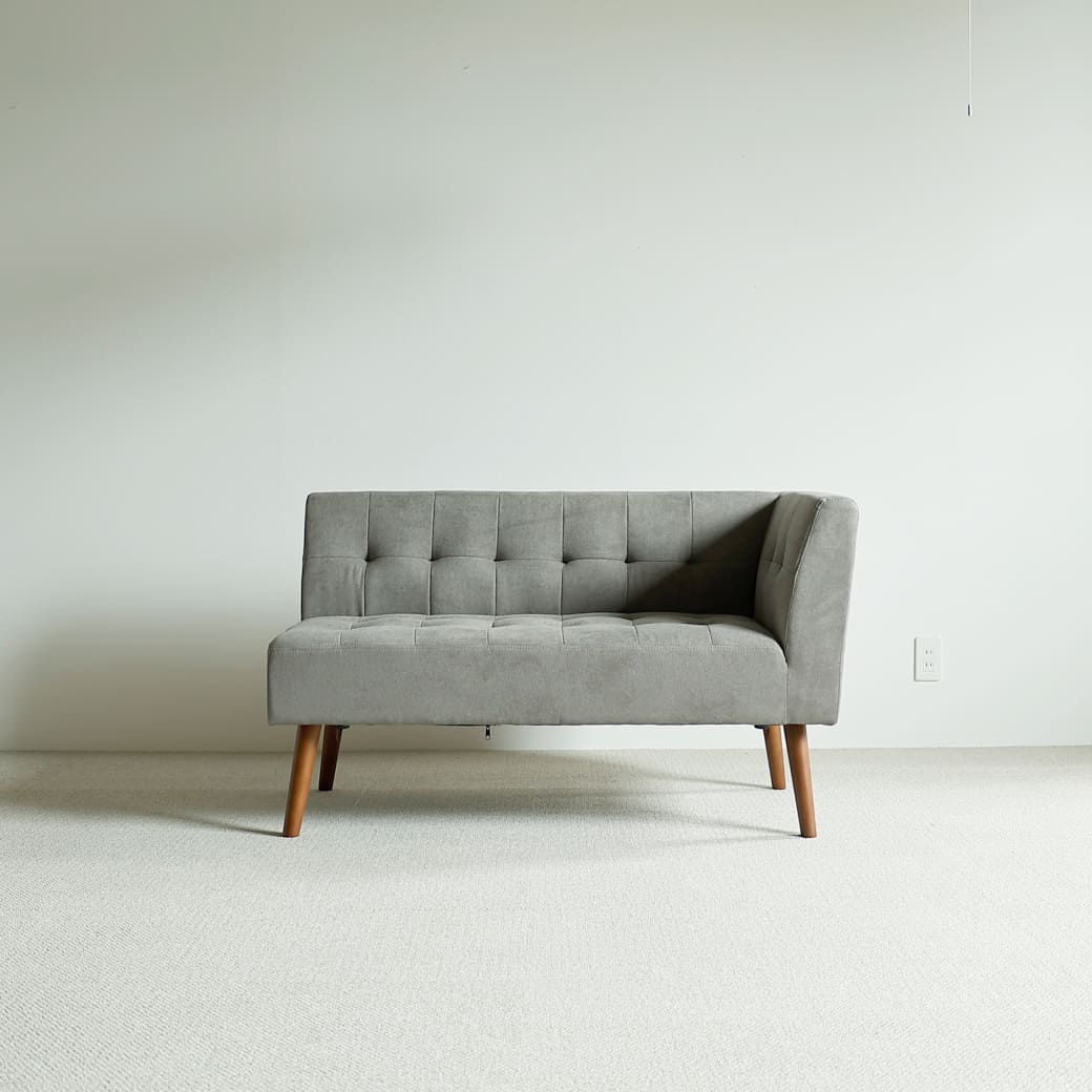 mild カウチソファ 北欧ナチュラルモダン グレー｜miion - miion｜北欧