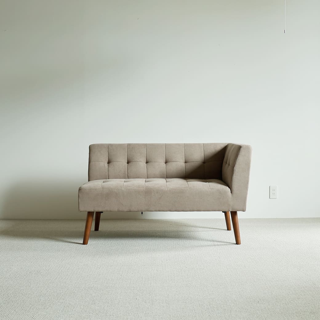 m-sf03 カウチソファ mild（ミルド） サンドベージュ - miion｜北欧