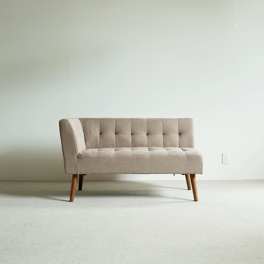 m-sf03 カウチソファ mild（ミルド） サンドベージュ - miion｜北欧