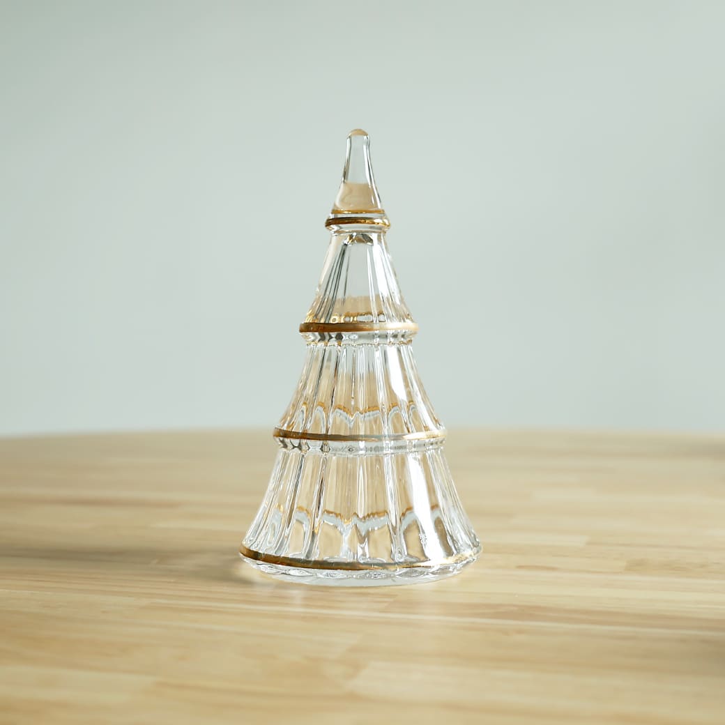 m-ob12 HOLMEGAARD　ガラスクリスマスツリー