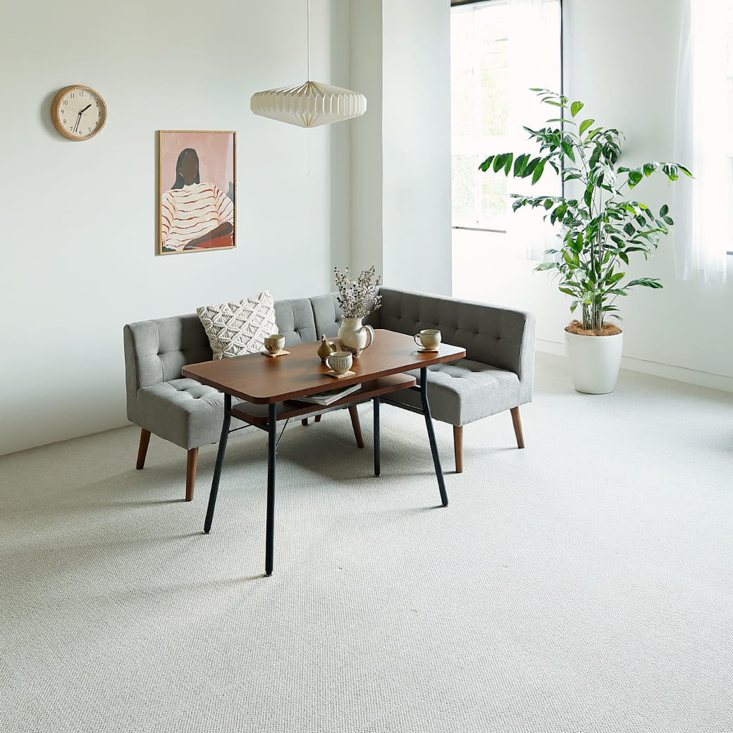 mild カウチソファ 北欧ナチュラルモダン グレー｜miion - miion｜北欧