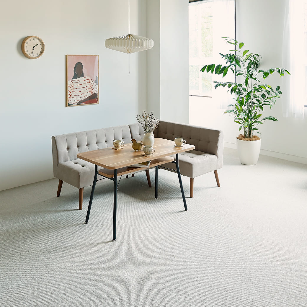 m-sf03 カウチソファ mild（ミルド） サンドベージュ - miion｜北欧