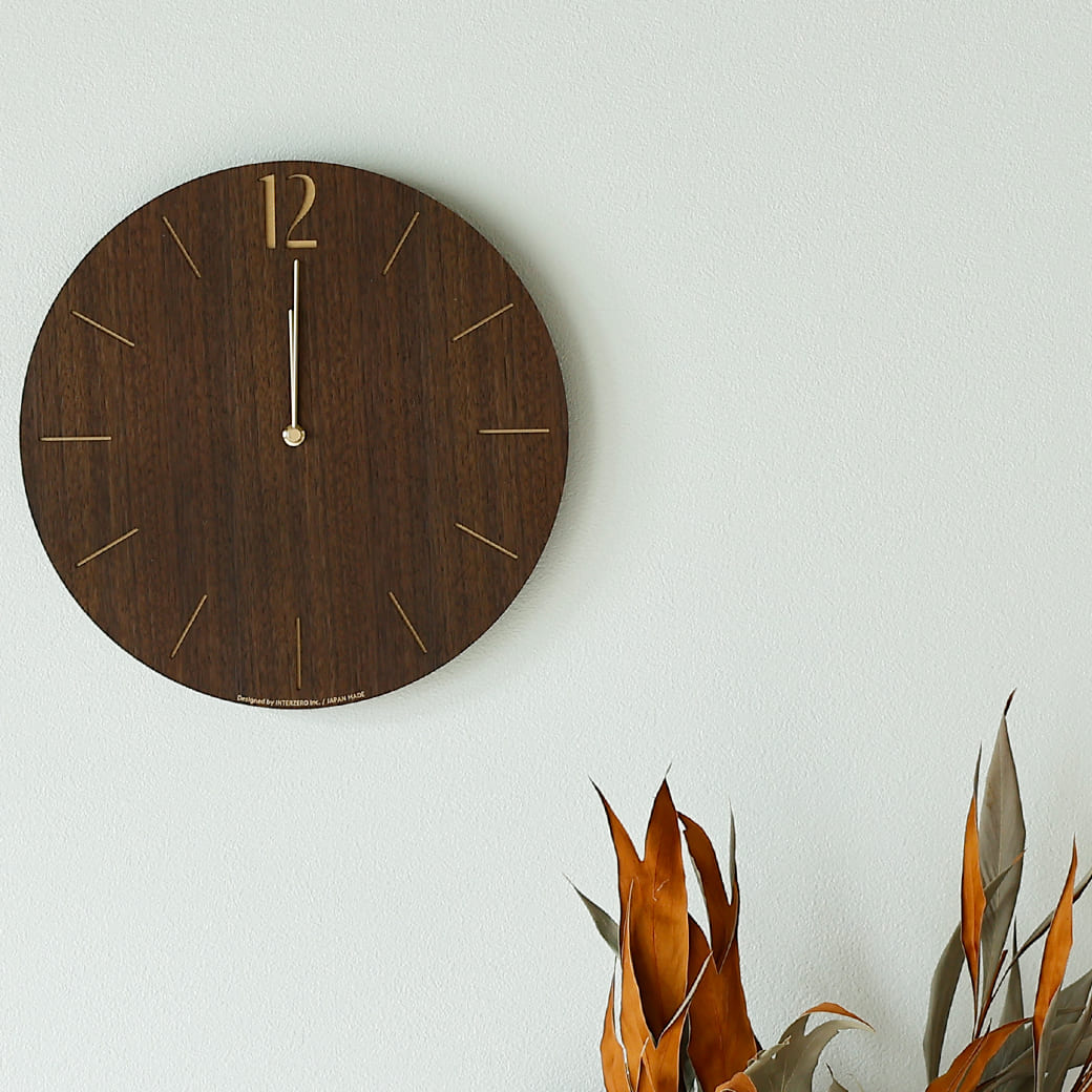 PROUD CLOCK 電波掛け時計 北欧デザイン 国産｜miion - miion｜北欧