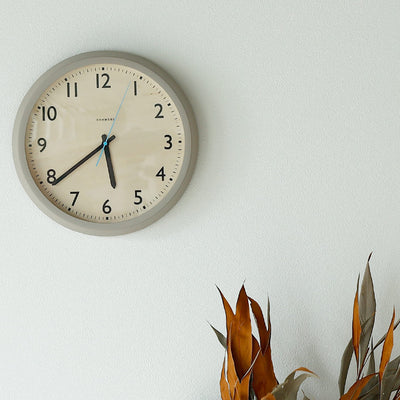m - cl05 電波時計 DROP CLOCK GRAY - miion｜北欧ナチュラルモダン家具・インテリア通販 miion（ミオン）