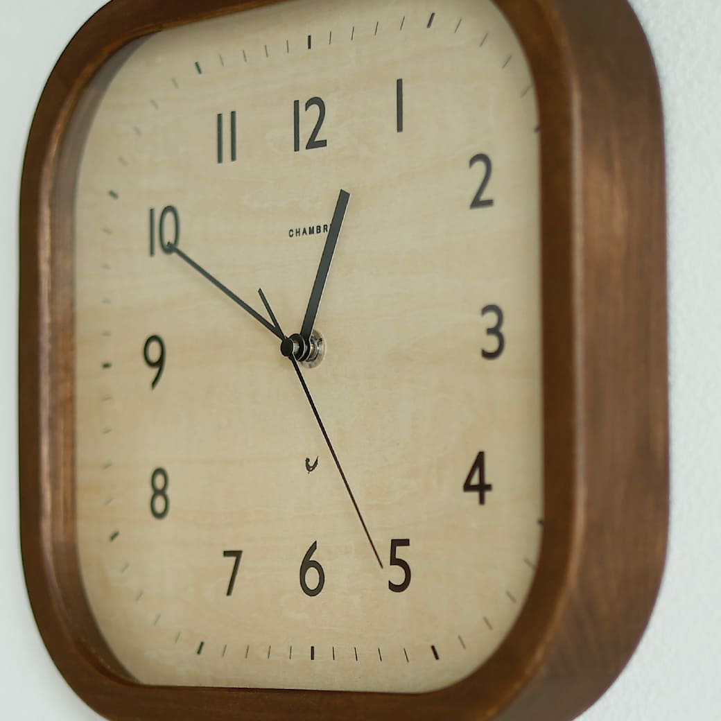 Calme CLOCK 掛け時計 北欧デザイン 国産｜miion - miion｜北欧