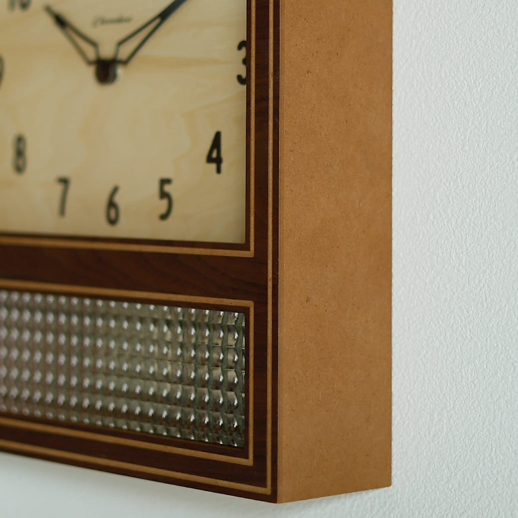 m-cl08 振り子時計 COURT PENDULUM CLOCK WALNUT - miion｜北欧