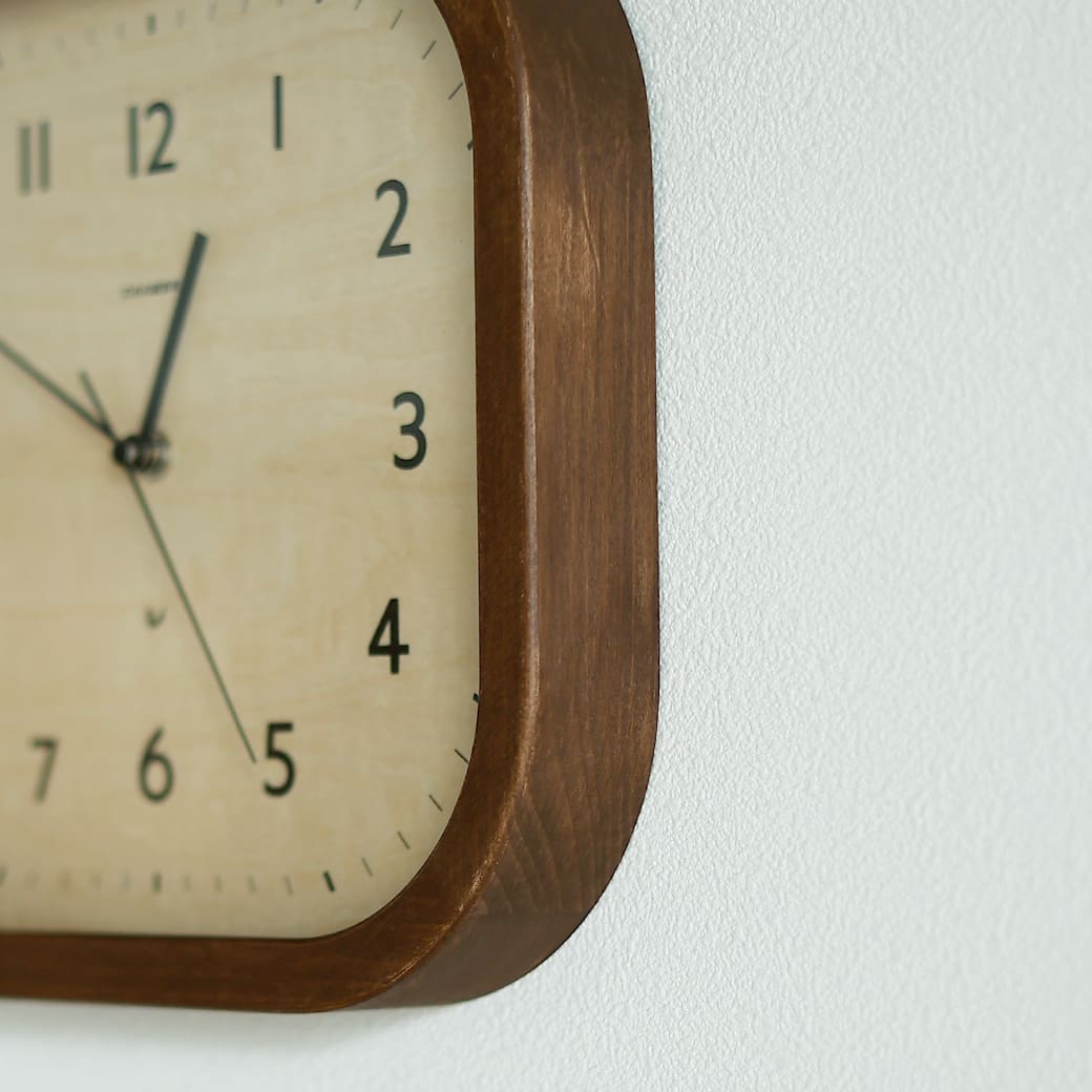 Calme CLOCK 掛け時計 北欧デザイン 国産｜miion - miion｜北欧