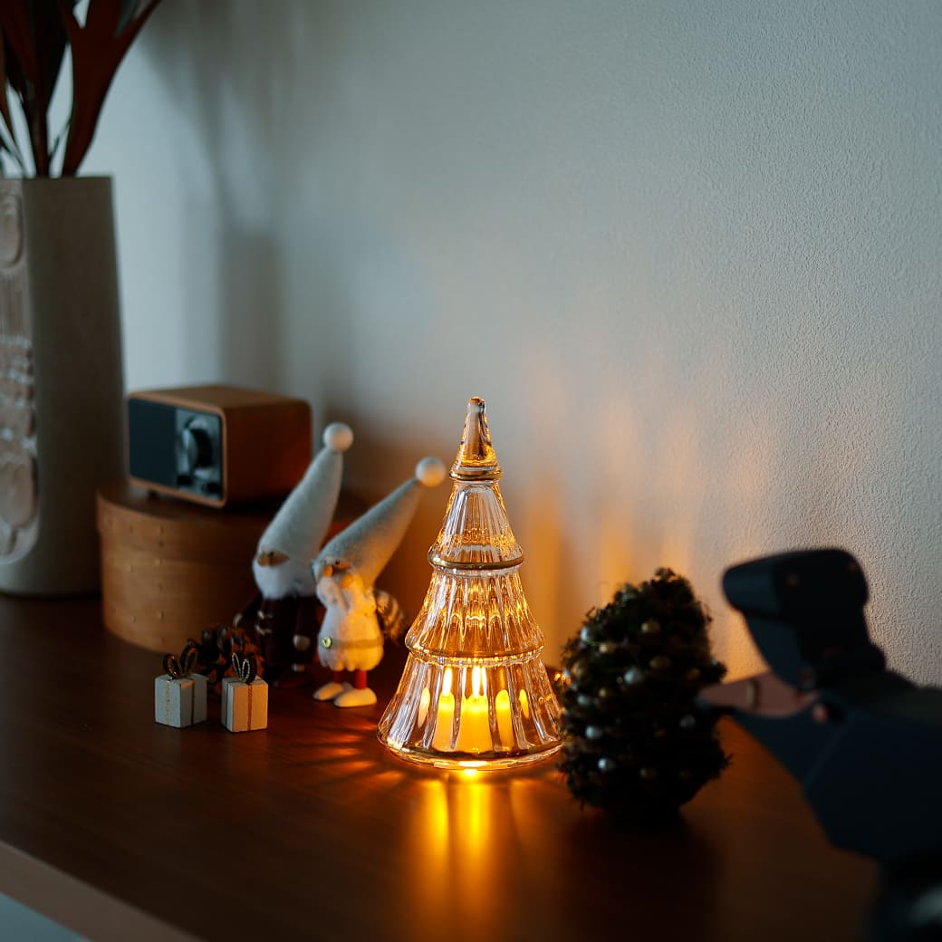 m-ob12 HOLMEGAARD ガラスクリスマスツリー - miion｜北欧ナチュラル