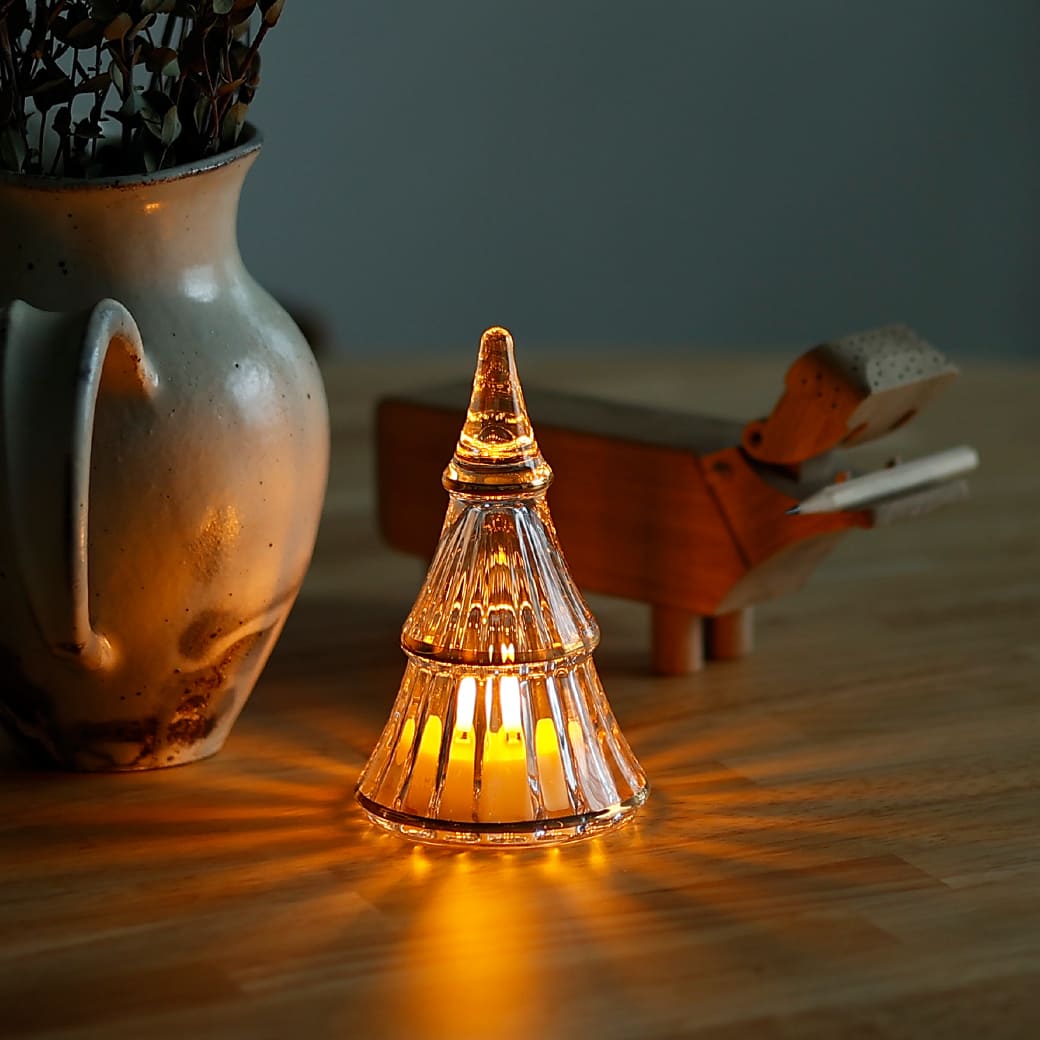 m-ob12 HOLMEGAARD ガラスクリスマスツリー - miion｜北欧ナチュラル