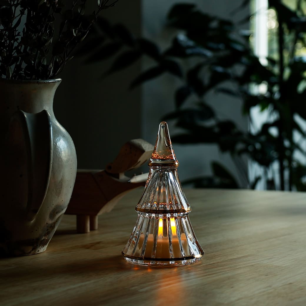 m-ob12 HOLMEGAARD ガラスクリスマスツリー - miion｜北欧ナチュラル