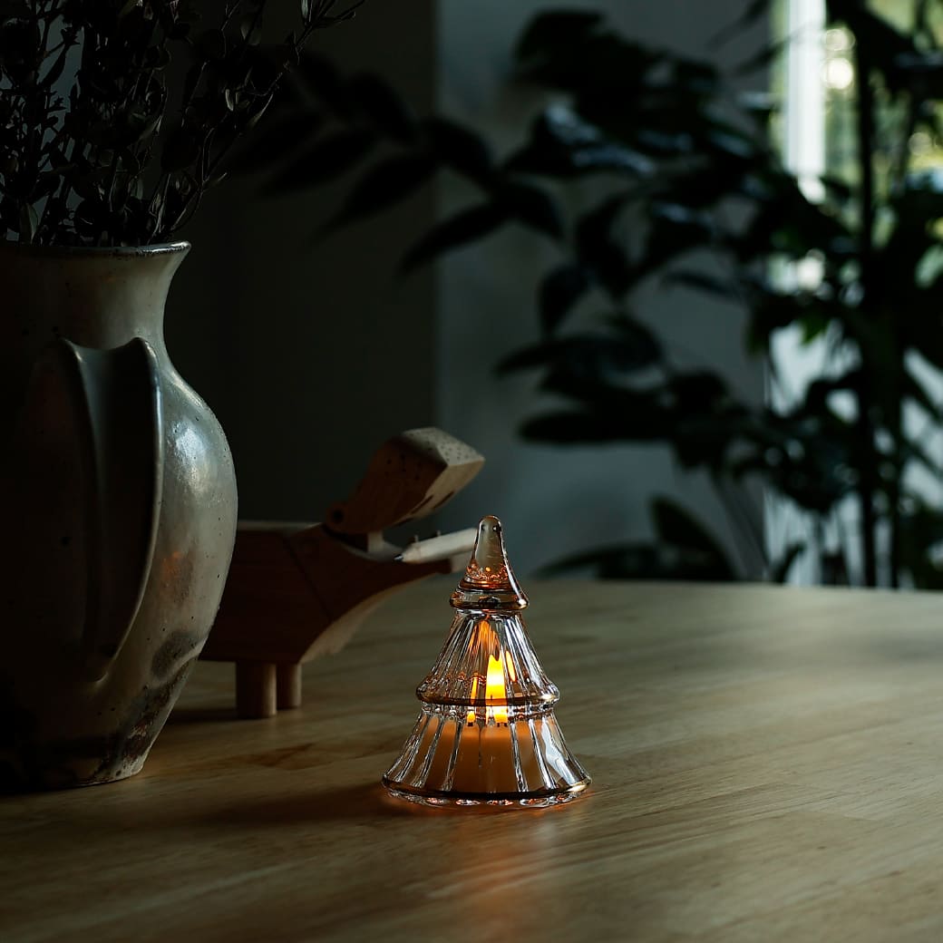 m-ob12 HOLMEGAARD ガラスクリスマスツリー - miion｜北欧ナチュラル