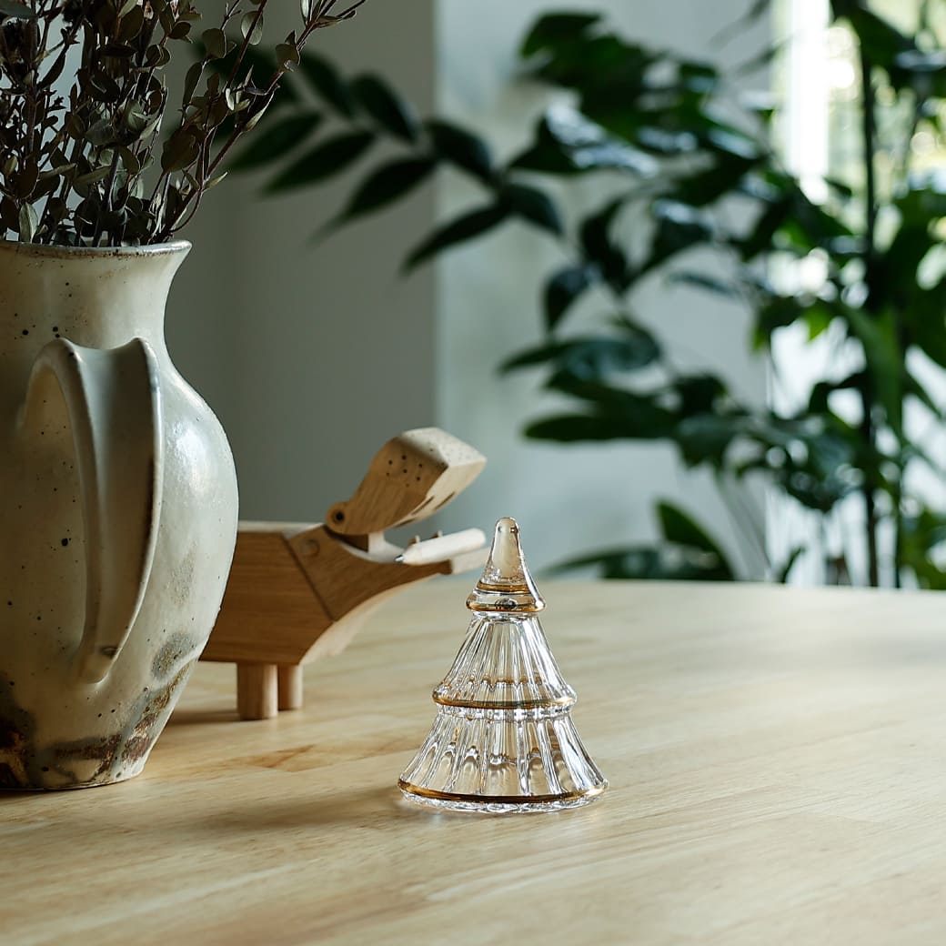 m-ob12 HOLMEGAARD ガラスクリスマスツリー - miion｜北欧ナチュラル