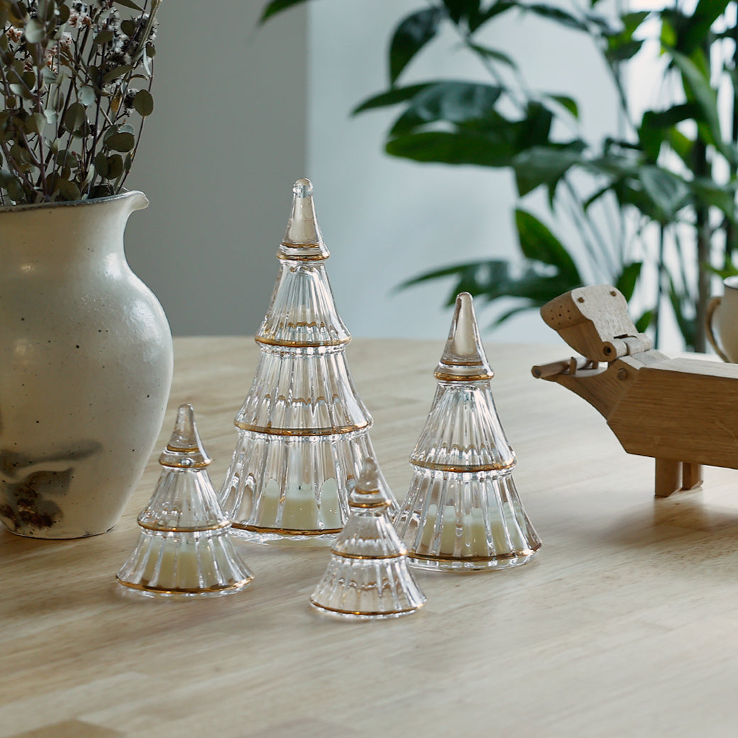 m-ob12 HOLMEGAARD ガラスクリスマスツリー - miion｜北欧ナチュラル
