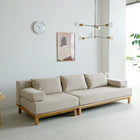 m-sf11 SIEVE rect unit sofa 3人掛けセット ベージュ